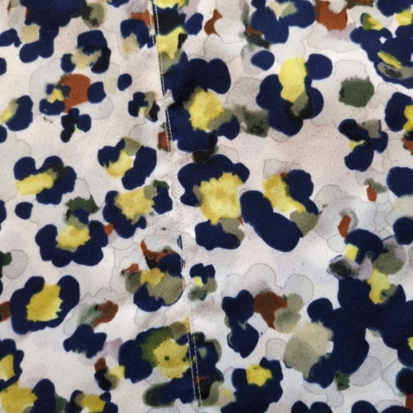 CAbi Seeing Spots Sleeveless Tank Blouse, Womens Size XS - Picture 11 of 11